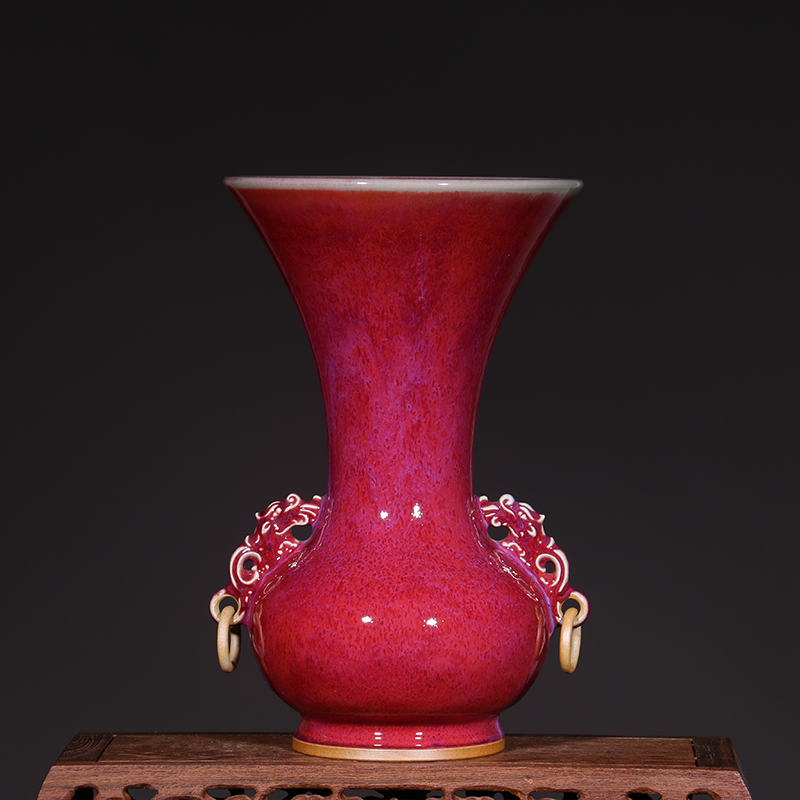 Chinese Jun Ware Handicraft