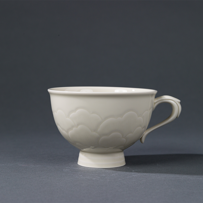 Chinese Ding ware tea cup