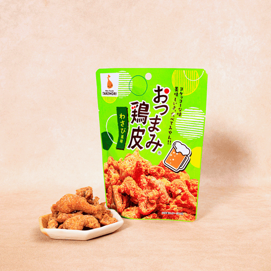 Fried Chicken Skin - Wasabi