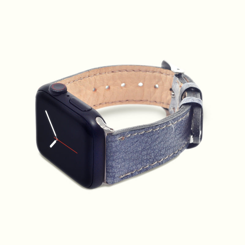 Shotengai-Gibier Deerskin Apple Watch Band - Classic