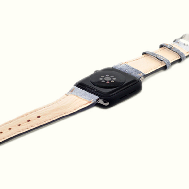 Shotengai-Gibier Deerskin Apple Watch Band - Classic