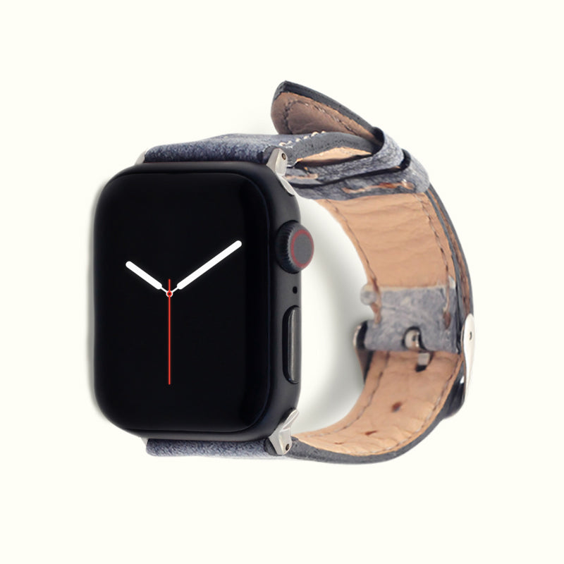 Shotengai-Gibier Deerskin Apple Watch Band - Classic