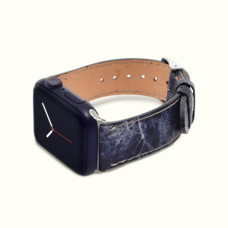 Gibier Deerskin Apple Watch Band - Marbling