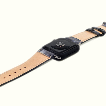 Gibier Deerskin Apple Watch Band - Marbling