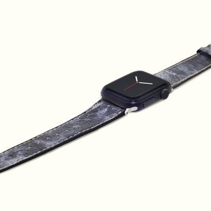 Gibier Deerskin Apple Watch Band - Marbling