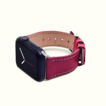 Shotengai-Gibier Deerskin Apple Watch Band - Classic