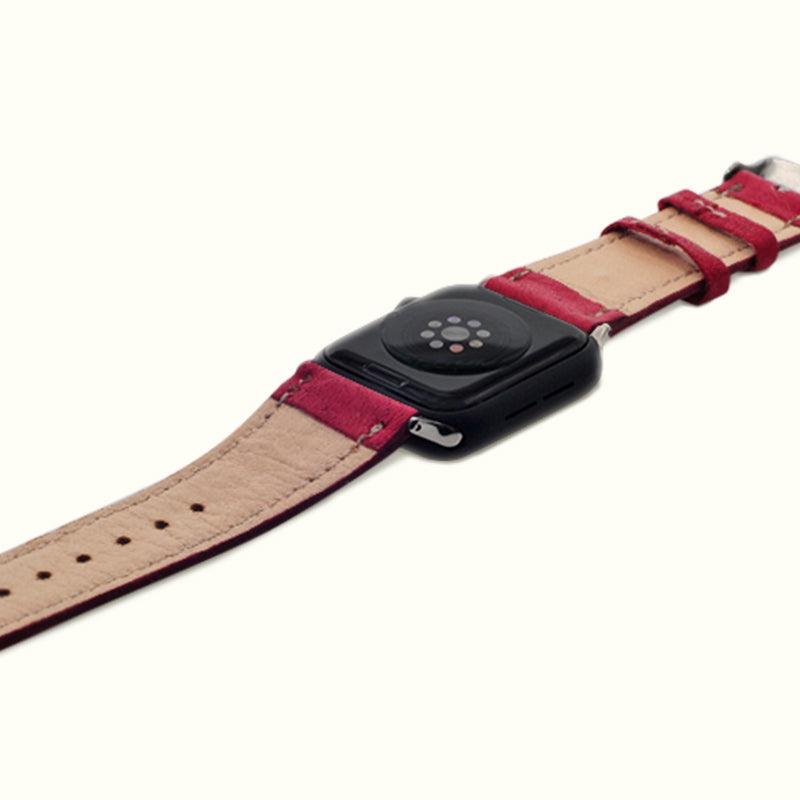 Shotengai-Gibier Deerskin Apple Watch Band - Classic