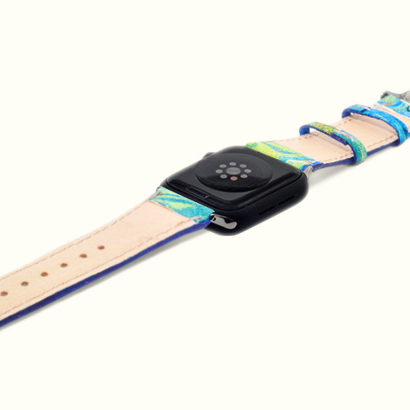 Gibier Deerskin Apple Watch Band - Marbling