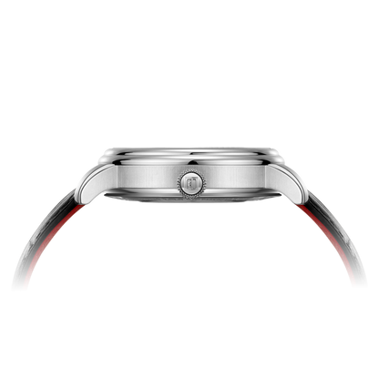 Red Five-Star Tourbillon Watch with Classic Design