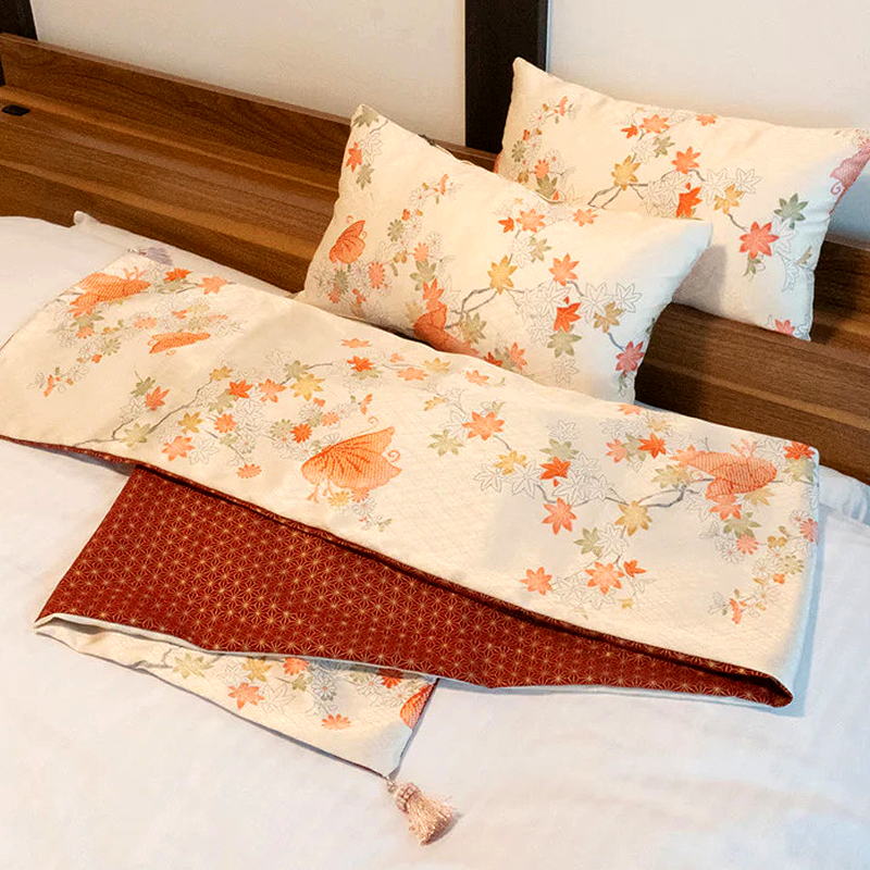 Shotengai-Hisui Kimono Elegance Bedding Set - Spring