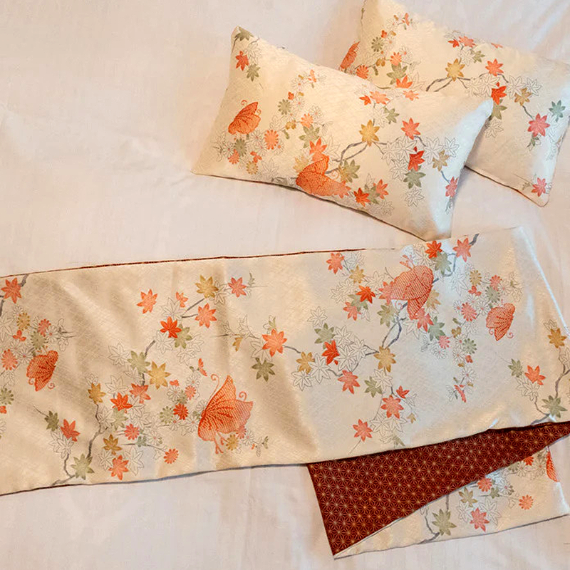 Shotengai-Hisui Kimono Elegance Bedding Set - Spring